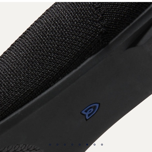 Rothy’s The Almond Loafer Size 10.5 Black - Picture 5 of 11